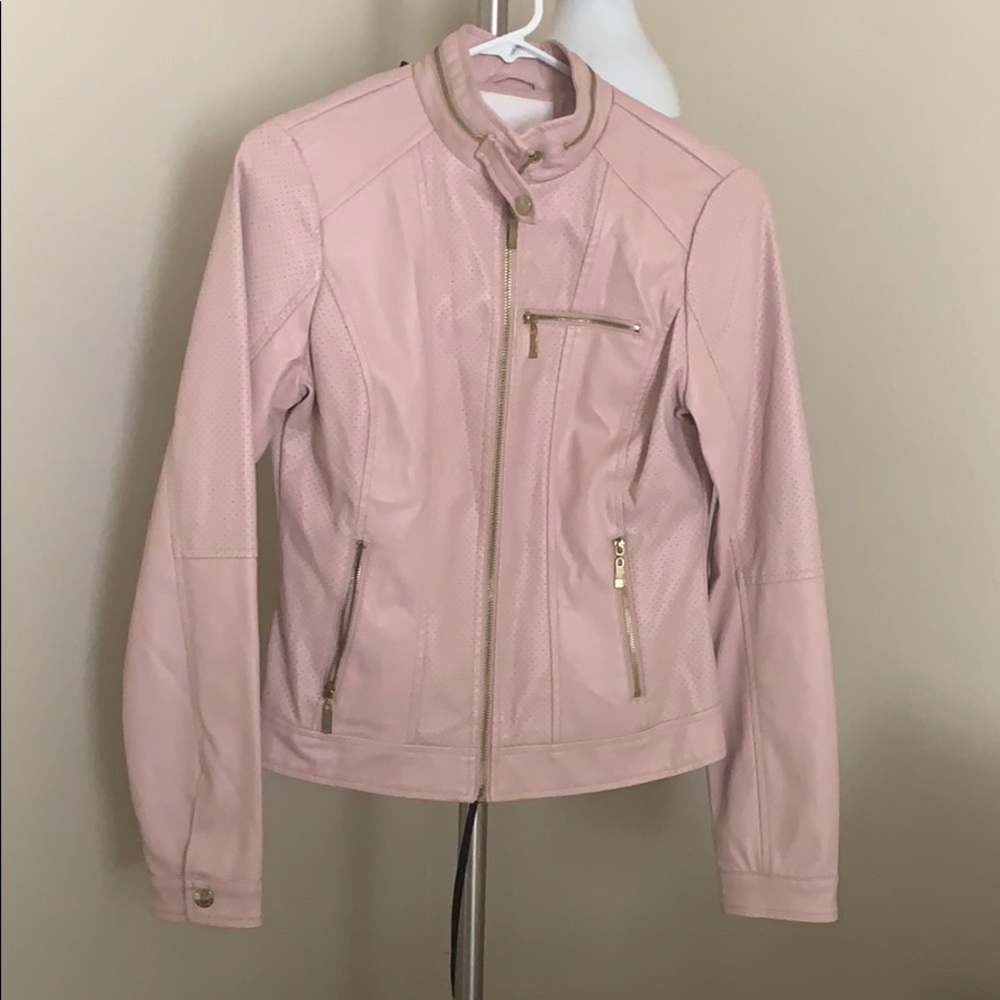 Guess Leather Jacket